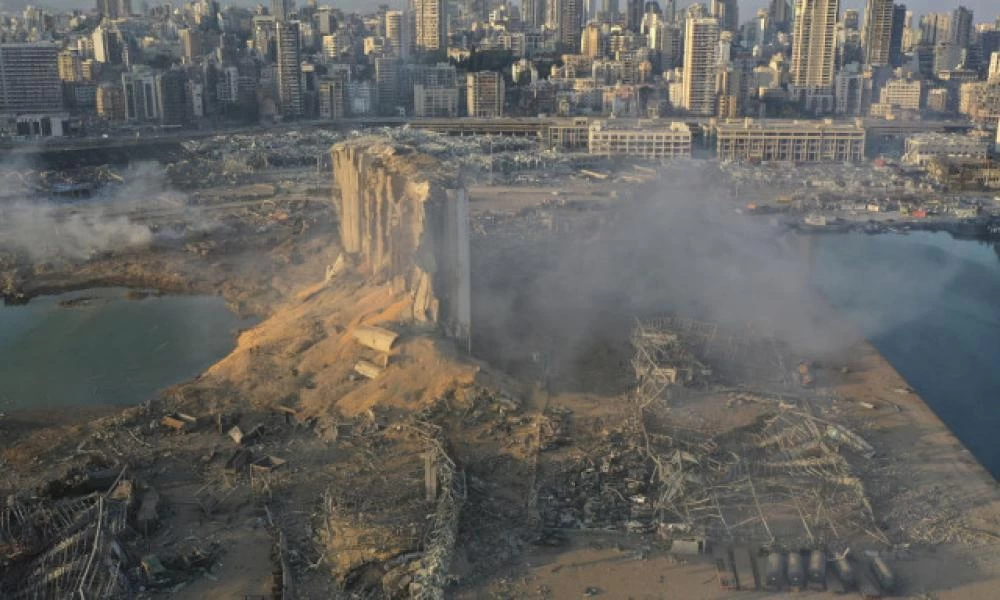 Βηρυτός: Γιατί ανατινάχθηκαν τα χημικά -Πληροφορίες ότι γινόταν ηλεκτροσυγκόλληση στην αποθήκη με το νιτρικό αμμώνιο